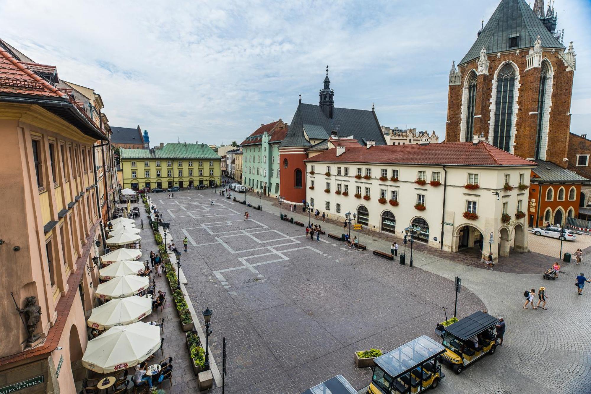 Bob Elite Apartments Krakow Ngoại thất bức ảnh