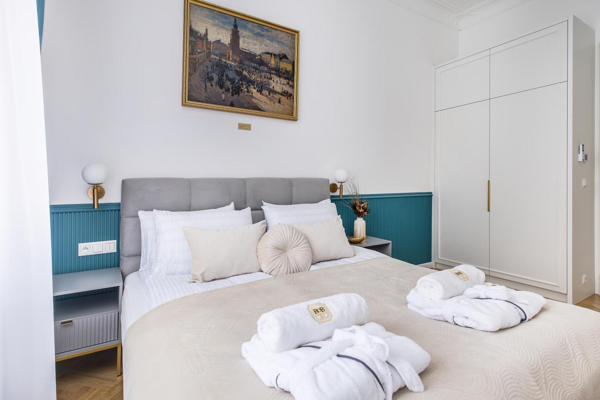 Bob Elite Apartments Krakow Ngoại thất bức ảnh